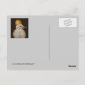 Marley the baby seagull briefkaart (Achterkant)