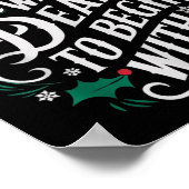 Marley Was Dead_ To Begin With Funny Novelty Chris Poster (Hoek)