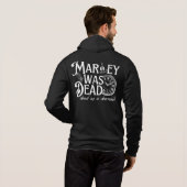 Marley Zip Hoodie (Achterkant volledig)