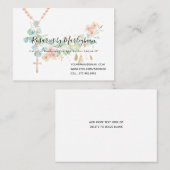 MarleyBean Visitekaartjes (Voorkant / Achterkant)