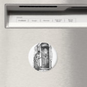 Marleys Face Magneet (Insitu (Vaatwasser))