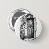 Marleys Face Ronde Button 5,7 Cm (Voorkant /achterkant)