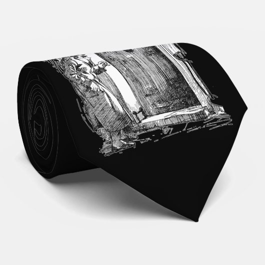 Marleys Face Stropdas (Opgerold)