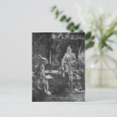 Marley's Ghost Briefkaart (Staand voorkant)