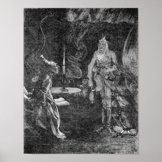 Marley's Ghost Poster (Voorkant)