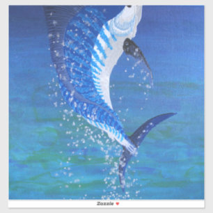 Marlin#2 Sticker