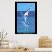 Marlin air poster (Keuken)