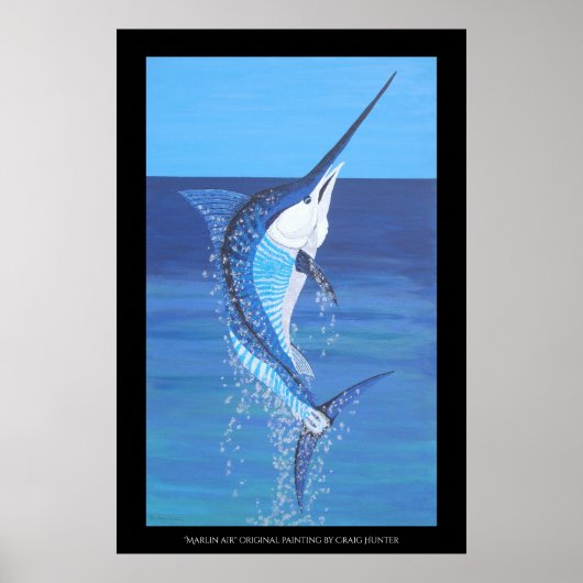 Marlin air poster (Voorkant)