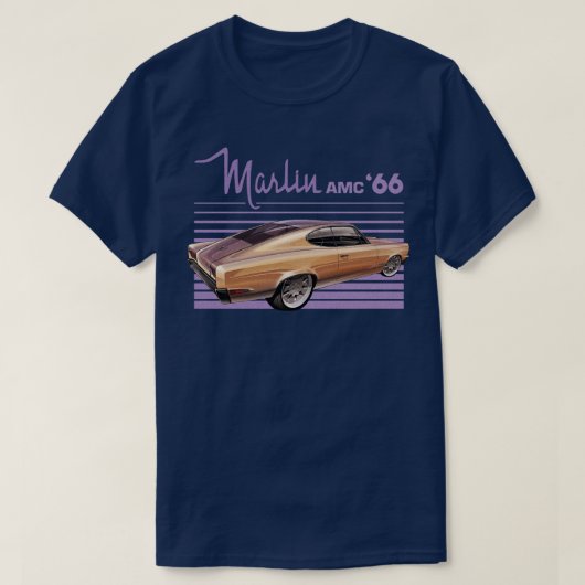MARLIN AMC T-SHIRT (Design voorkant)
