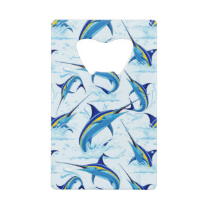 Marlin Bleu Jaillissant de l'Océan