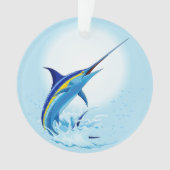 Marlin Bleu Jaillissant de l'Océan (devant)