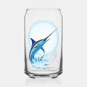 Marlin Bleu Jaillissant de l'Océan
