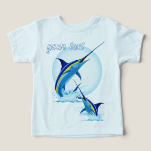 Marlin Bleu Jaillissant de l'Océan