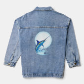 Marlin Bleu Jaillissant de l'Océan (Verso)