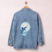 Marlin Bleu Jaillissant de l'Océan (Hangar)