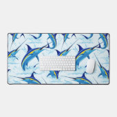 Marlin Bleu Jaillissant de l'Océan (Clavier et souris)