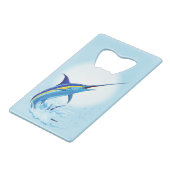 Marlin Bleu Jaillissant de l'Océan (Devant Angle)
