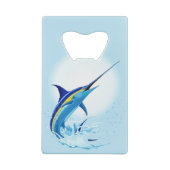 Marlin Bleu Jaillissant de l'Océan (Dos)