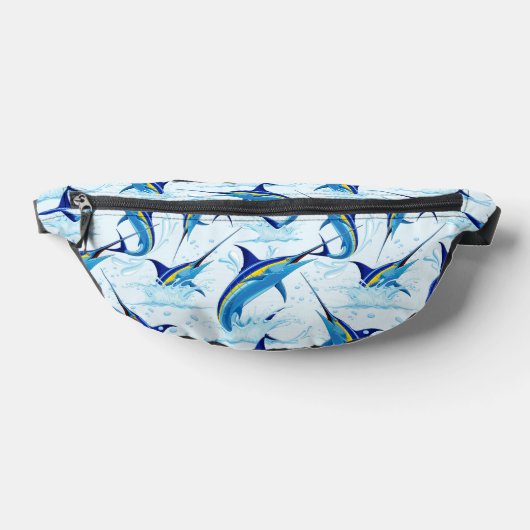 Marlin Bleu Jaillissant de l'Océan (Poser)