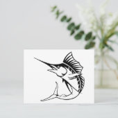 Marlin Briefkaart (Staand voorkant)