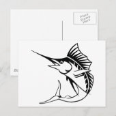 Marlin Briefkaart (Voorkant / Achterkant)