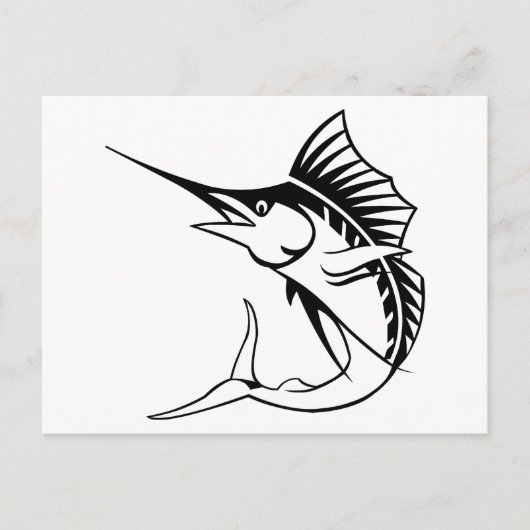 Marlin Briefkaart (Voorkant)
