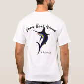 Marlin Custom Shirt (Achterkant)