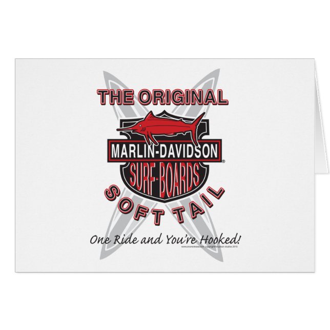 Marlin Davidsons Surf Boards (Voorkant Horizontaal)