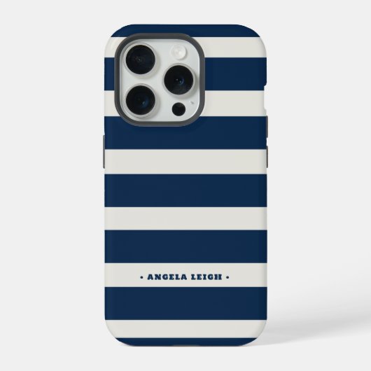 Marlin et noix de coco tropicales Cabana Stripes (Verso)