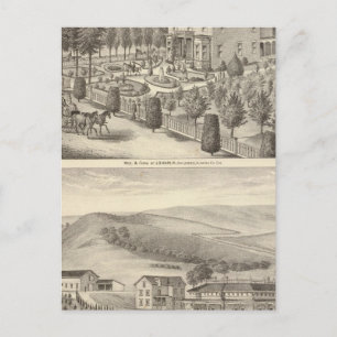Marlin, Finigan residences, boerderijen Briefkaart