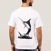 Marlin Fishing T shirt (Achterkant)