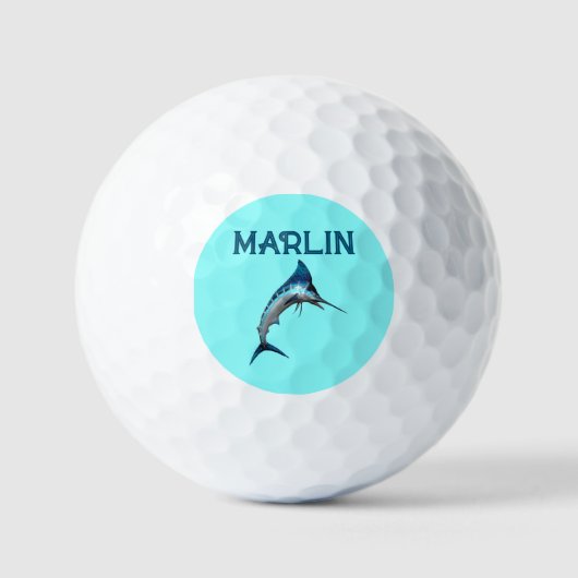 Marlin Golfballen (Voorkant)