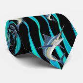 Marlin Hunt Stropdas (Opgerold)