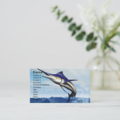 MARLIN JUMP VISITEKAARTJE (Staand voorkant)