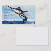 Marlin Jump Visitekaartje (Voorkant / Achterkant)