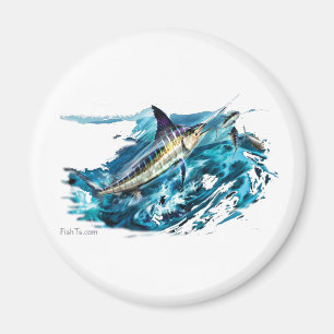Marlin Jumping met Tuna Magneet