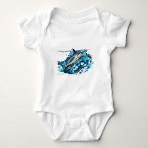 Marlin Jumping met Tuna Romper