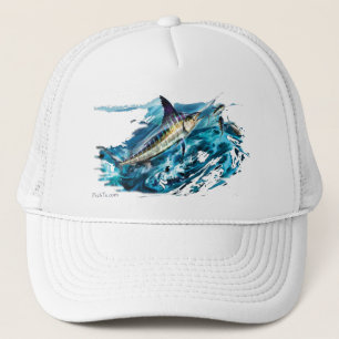 Marlin Jumping met Tuna Trucker Pet