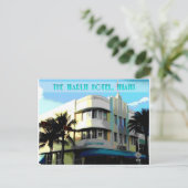 Marlin, Miami Beach Briefkaart (Staand voorkant)