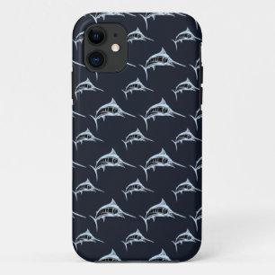 Marlin Pattern iPhone 11 Hoesje
