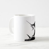 Marlin pêchant la tasse de café (Devant gauche)