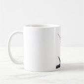 Marlin pêchant la tasse de café (Gauche)