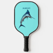 Marlin Pickleball Paddle (Achterkant)