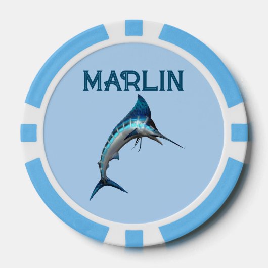 Marlin Poker Chips (Voorkant)
