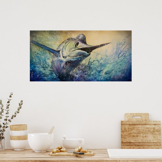 MARLIN POSTER (Keuken)