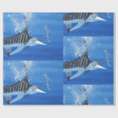 Marlin Rush Cadeaupapier (Vlak)