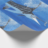 Marlin Rush Cadeaupapier (Hoek)