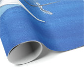 Marlin Rush Cadeaupapier (Rol Hoek)