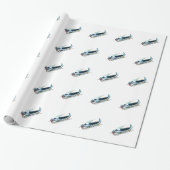 Marlin Sledding le papier de cadeau (Déroulé)