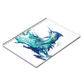 Marlin Sport Vissen Notitieboek (Linkerzijde)